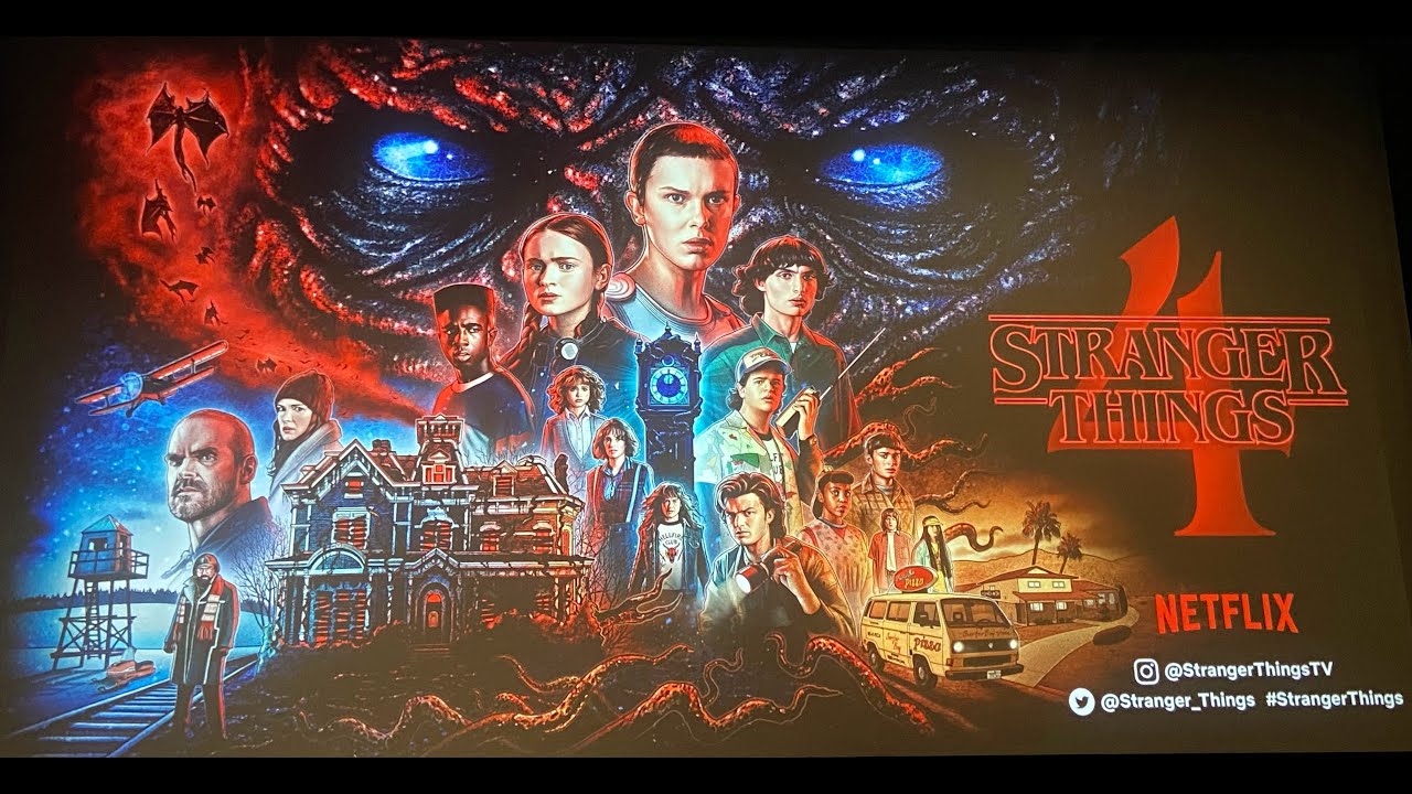 Stranger Things Q&A with the Duffer Brothers and Crew. 08/11/22.