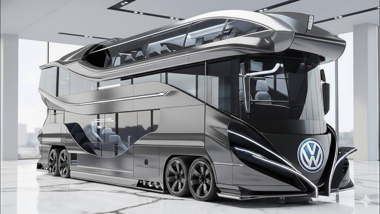 2027 Volkswagen Motorhome | Luxury Interior, Hybrid Power & Smart Travel Experience