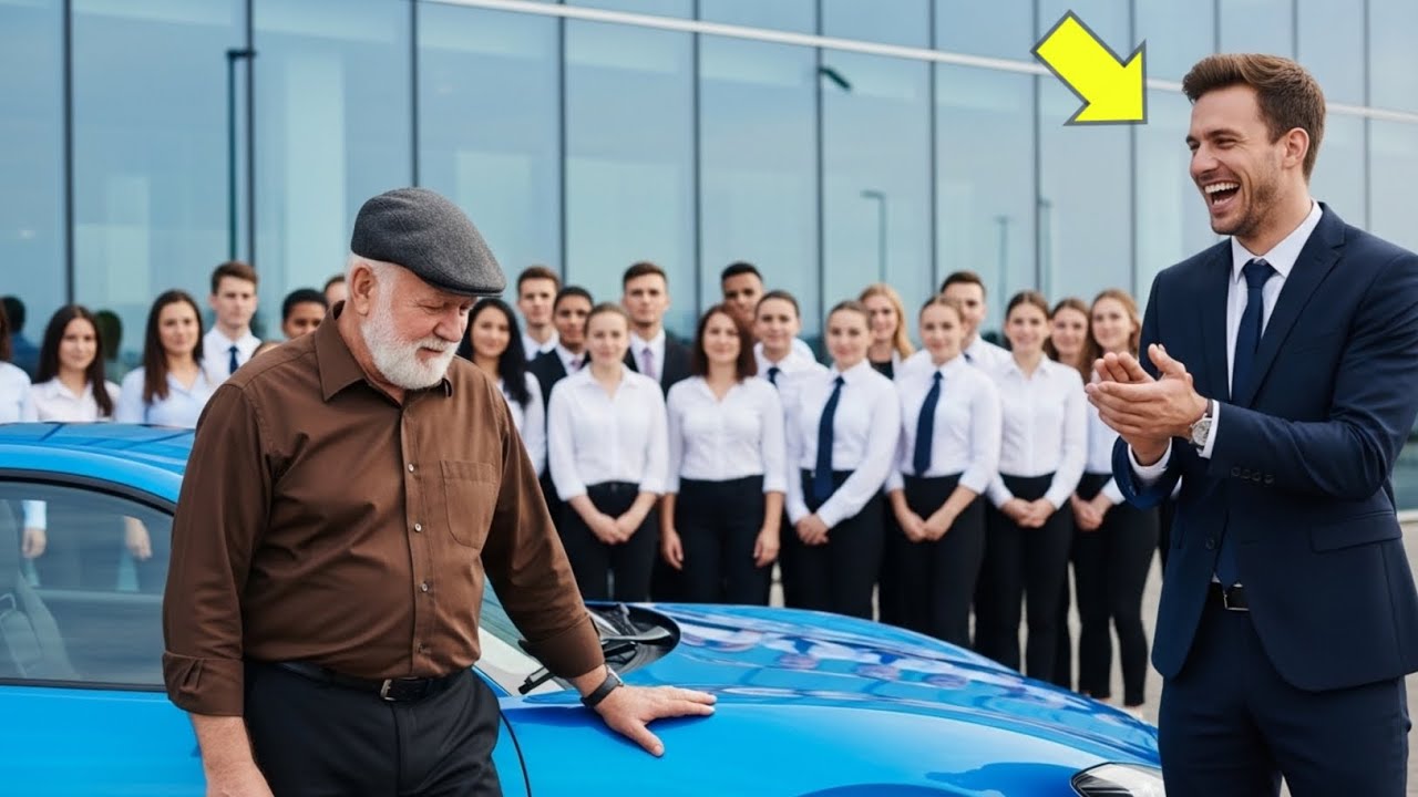 «Открой — И Lamborghini Твоя!» — Унизительно Смеялся Миллионер… Пока Старик Не Сделал Невозможное