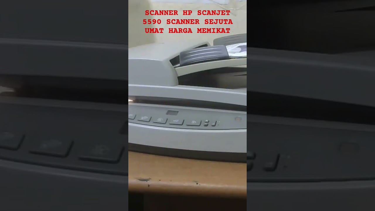 SCANNER HP SCANJET 5590 BISA FOLIO DI ADF COLOR DUPLEX 