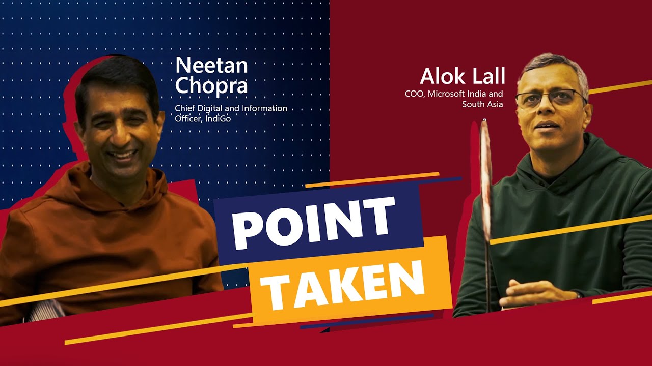 Point Taken Ep. 1 | Smashing Myths and Driving change with IndiGo