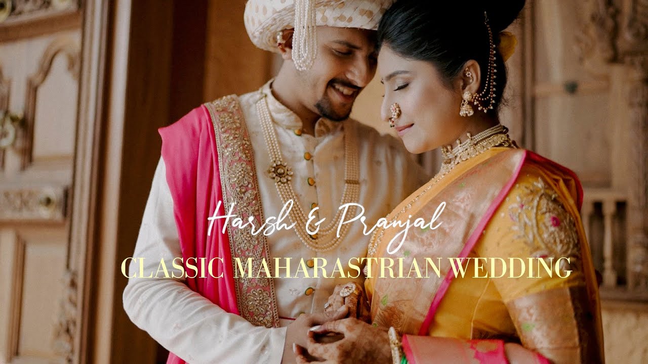 Classic Maharashtrian Wedding Filmed at Marigold Pune