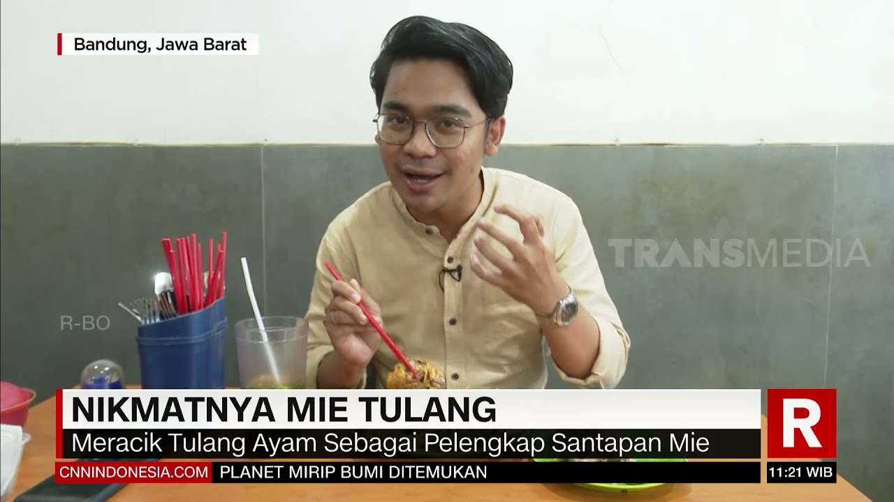 NIkmatnya Mie Tulang | REDAKSI SIANG (11/06/21)