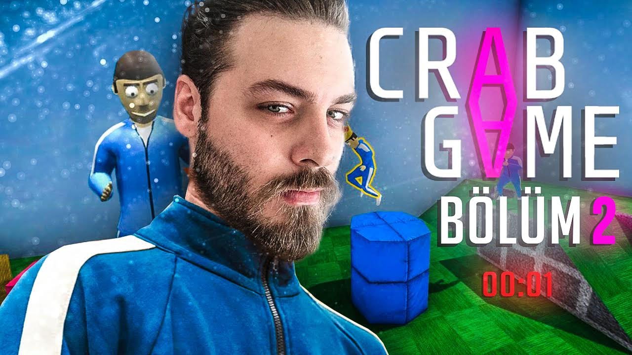 ELRAENN - EKİP İLE CRAB GAME OYNUYOR #2