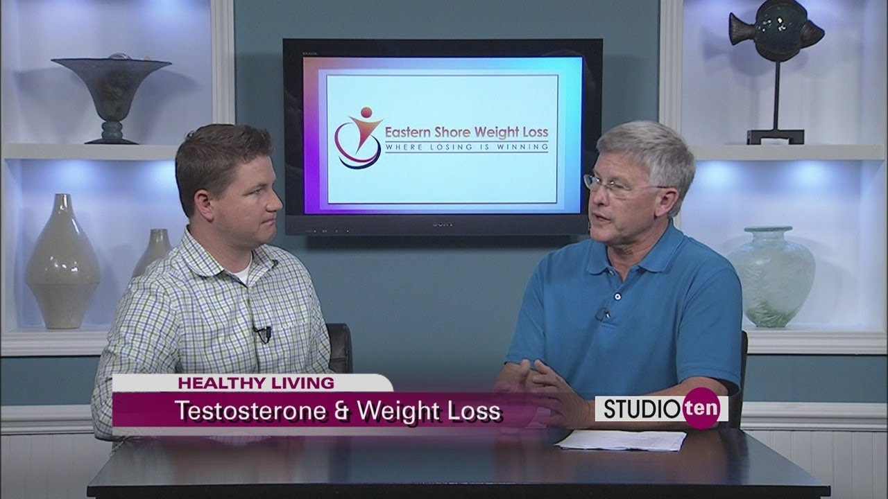 Studio10 - Testosterone and Weight Loss