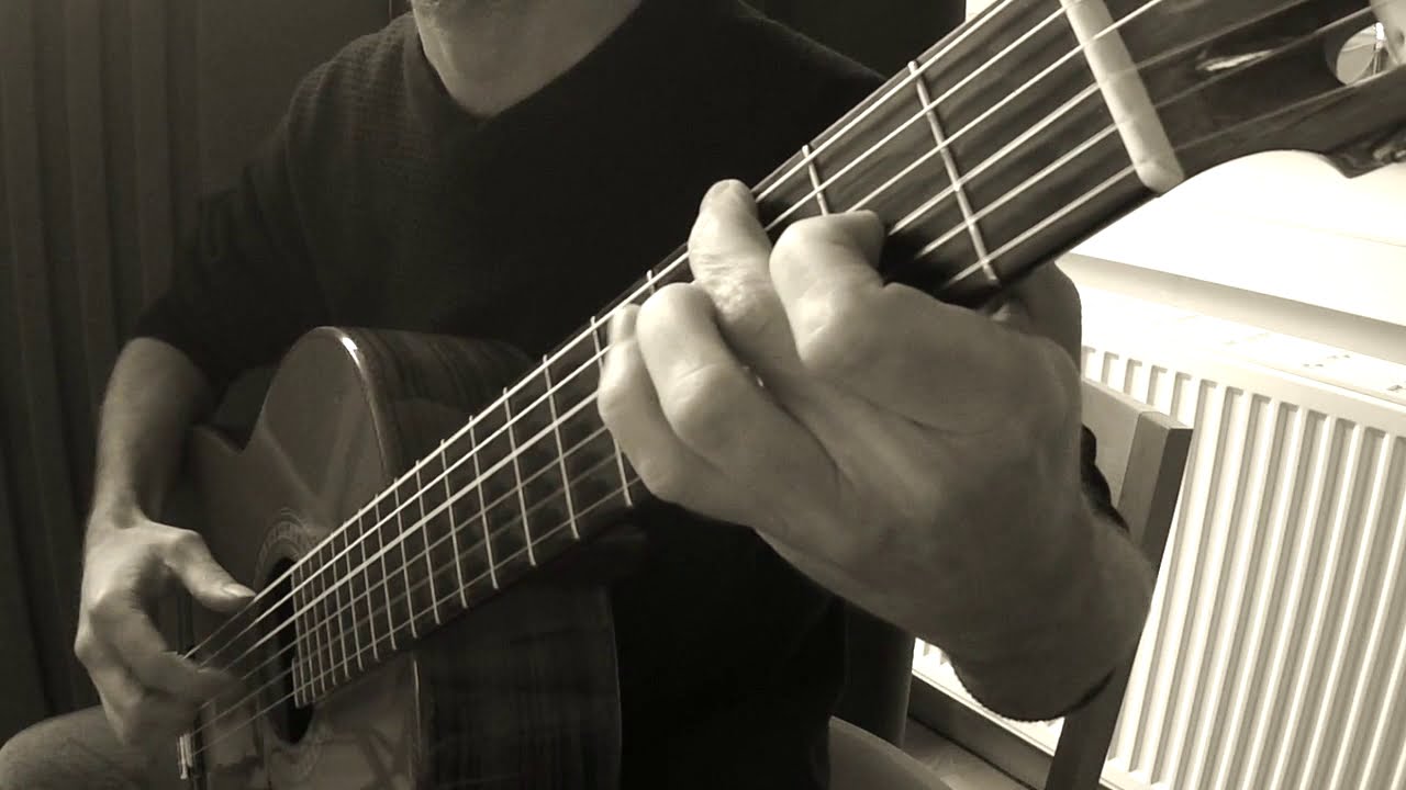 The Tenpenny Bit - Classical guitar (Sheet music)