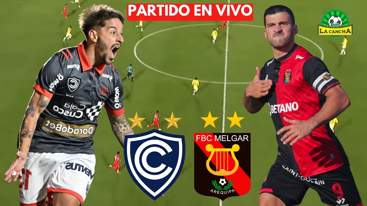 CIENCIANO VS FBC MELGAR EN VIVO🔴| COPA SUDAMERICANA - FASE PREVIA ##envivo