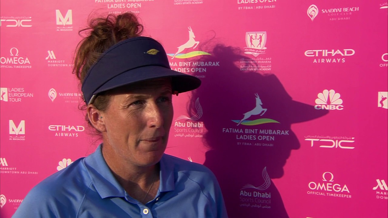 Beth Allen Winner Interview | Fatima Bint Mubarak Ladies Open