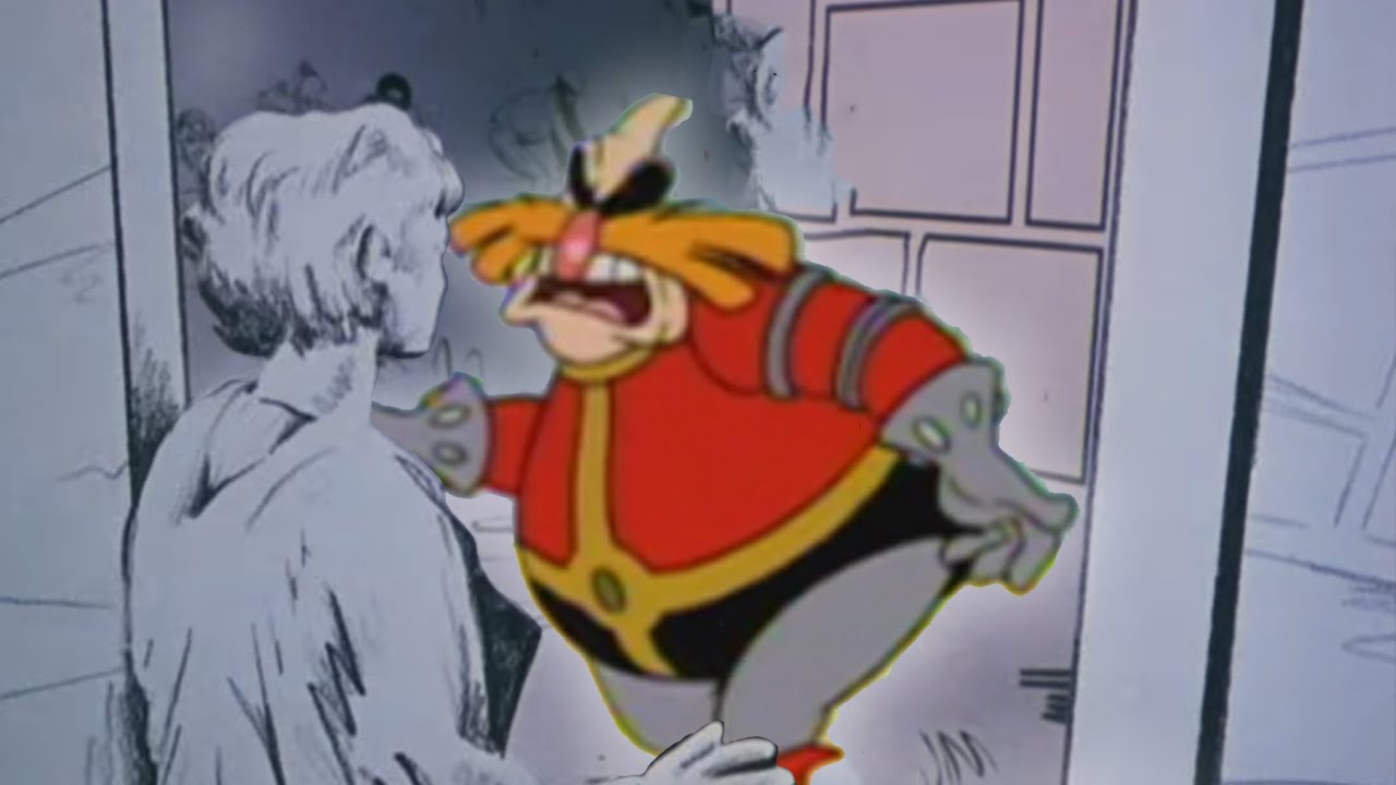 {ytp} Dr Robotnik Sings Take on Me