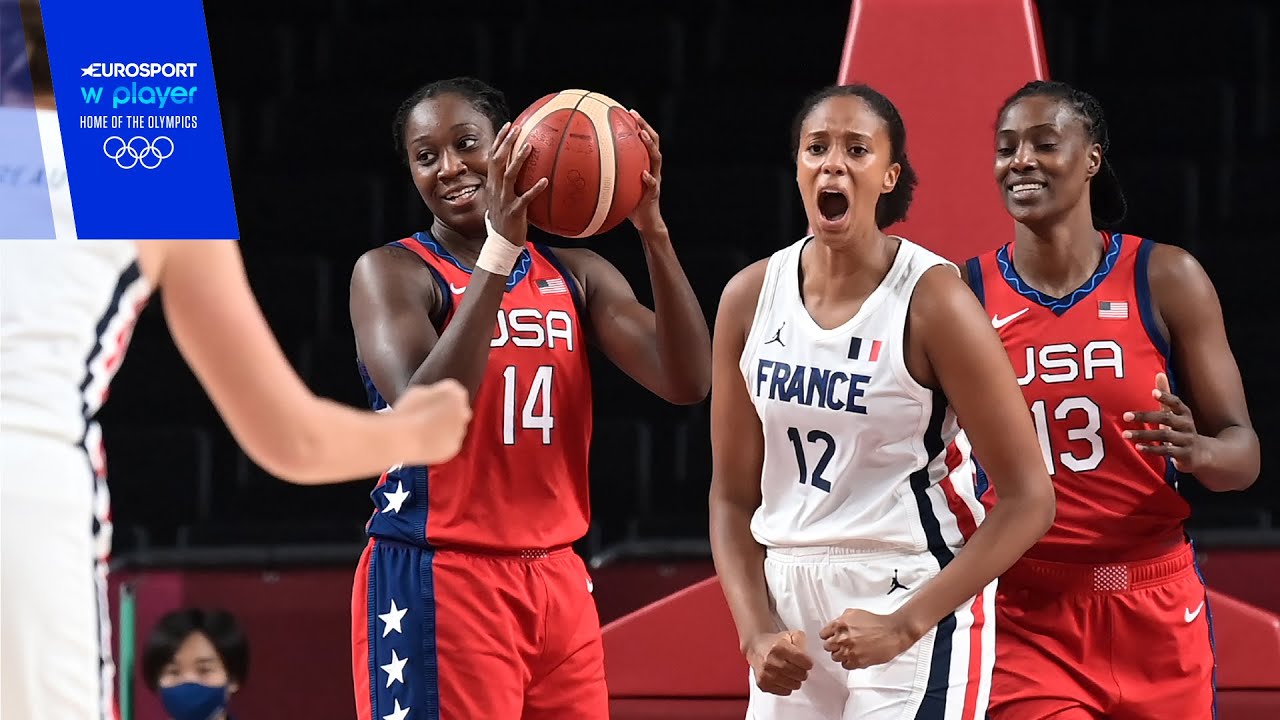 Kobiety rewanżują się za porażkę mężczyzn | USA - Francja | Koszykówka #Tokyo2020
