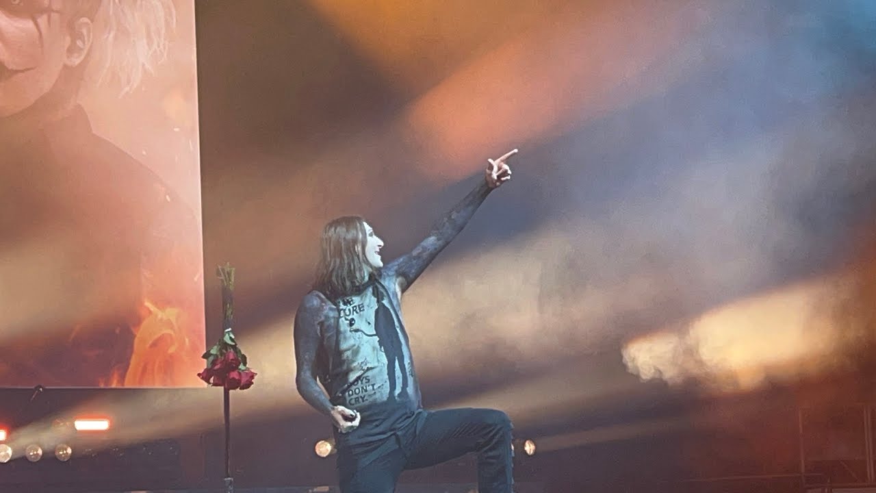 Motionless In White - Burned At Both Ends - LIVE - Apocalypse Fest 2025 - 11-13-2025