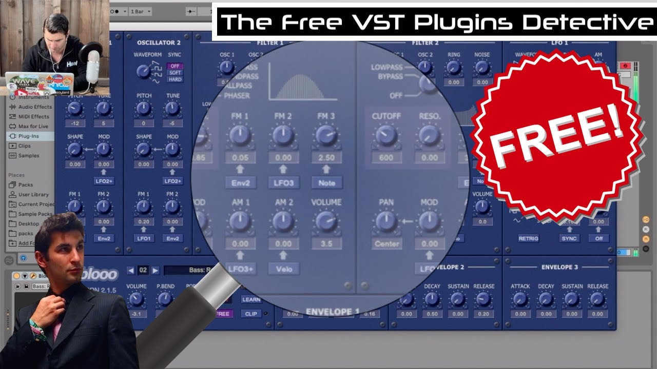 The Blooo - FREE Polyphonic Synth VST Plugin