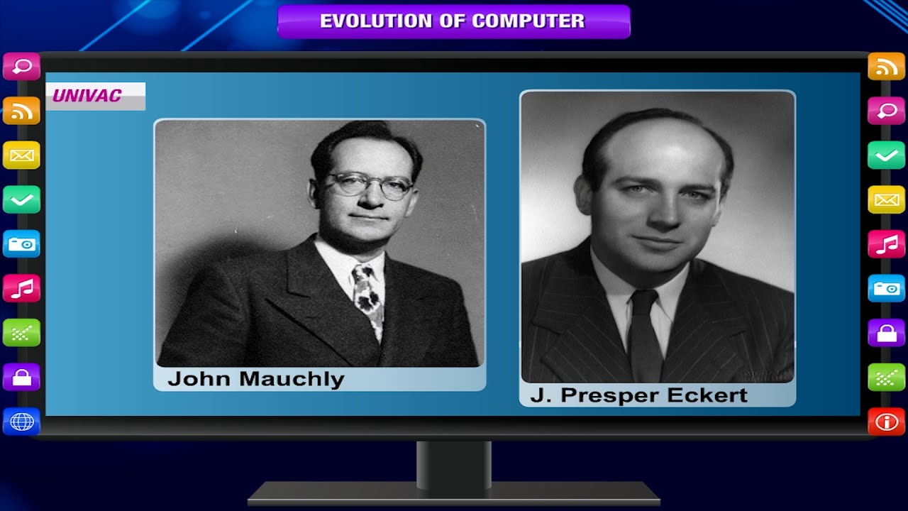 EVOLUTION OF COMPUTER class-5