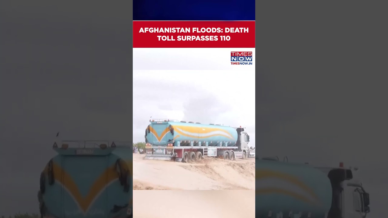 Afghanistan Floods: Death Toll Surpasses 110, Over Thousand Homes Destroyed #shorts