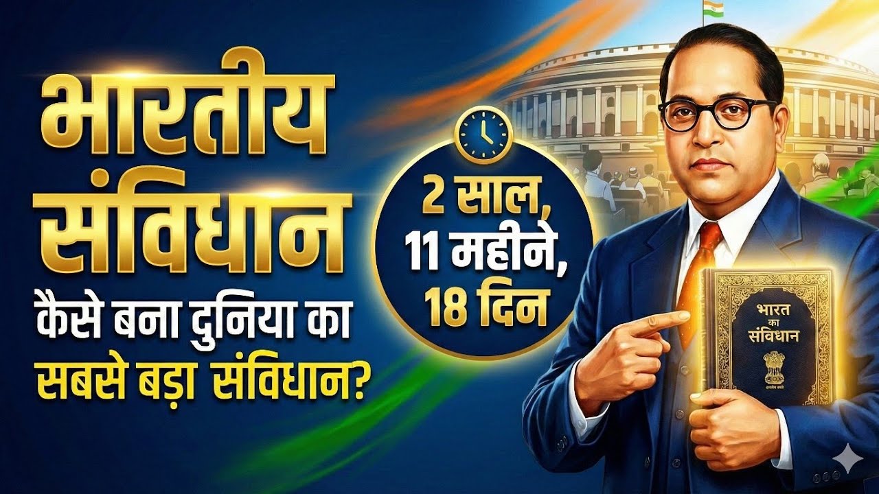 भारतीय संविधान सभा : एक ऐतिहासिक यात्रा | इतिहास, प्रक्रिया, निर्माता | Indian Constituent Assembly