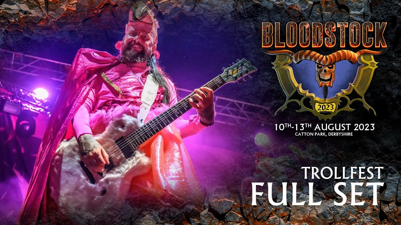 Trollfest: A Deep Dive into Their Electrifying Full Set Performance at Bloodstock Open Air 2023