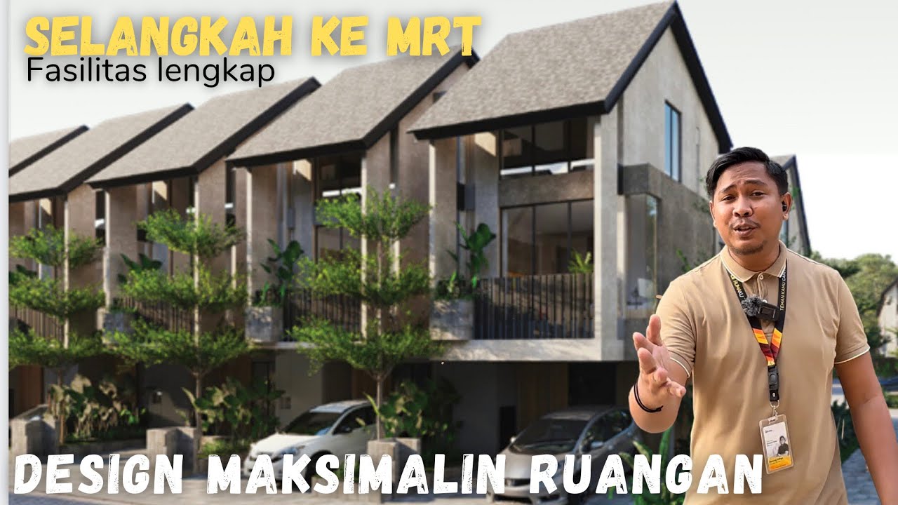 Rumah keren yang paling laris di jaksel #rumahjakartaselatan #rumahdekatmrt #cavanaresidence