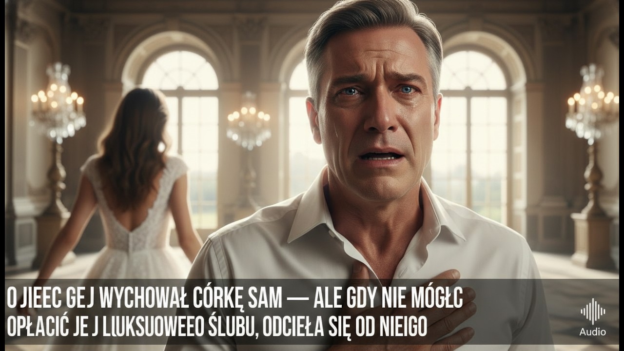 Ojciec gej wychował córkę sam — ale gdy nie mógł opłacić jej luksusowego ślubu, odcięła się od niego