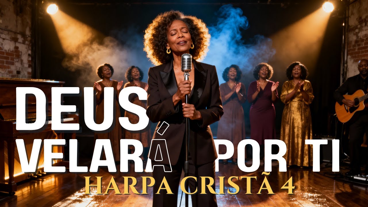 DEUS VELARÁ POR TI - Harpa Cristã 4 (Blues Gospel)