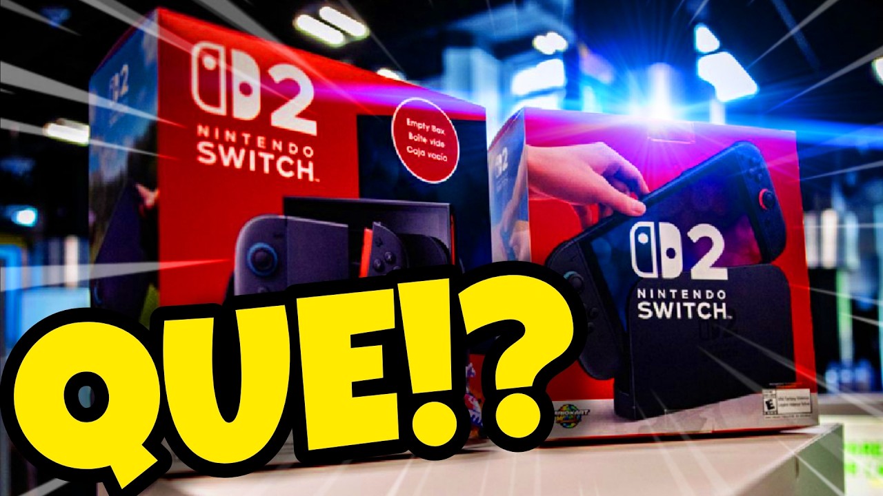 ⚠️NOTICIAS EPICAS!!!!!⚠️:🔴ACABA DE PASAR!!!🔴👉💥SWITCH 2 DA LA MAYOR NOTICIA HOY MISMO!💥😱YA GAN&Oacute;😱