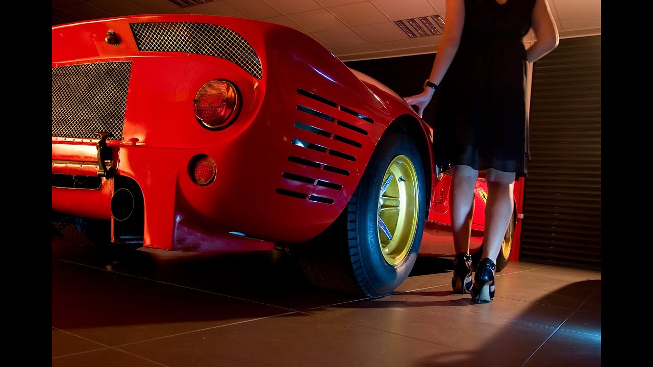 Polished to Perfection - Talacrest Girls Caress Classic Ferrari