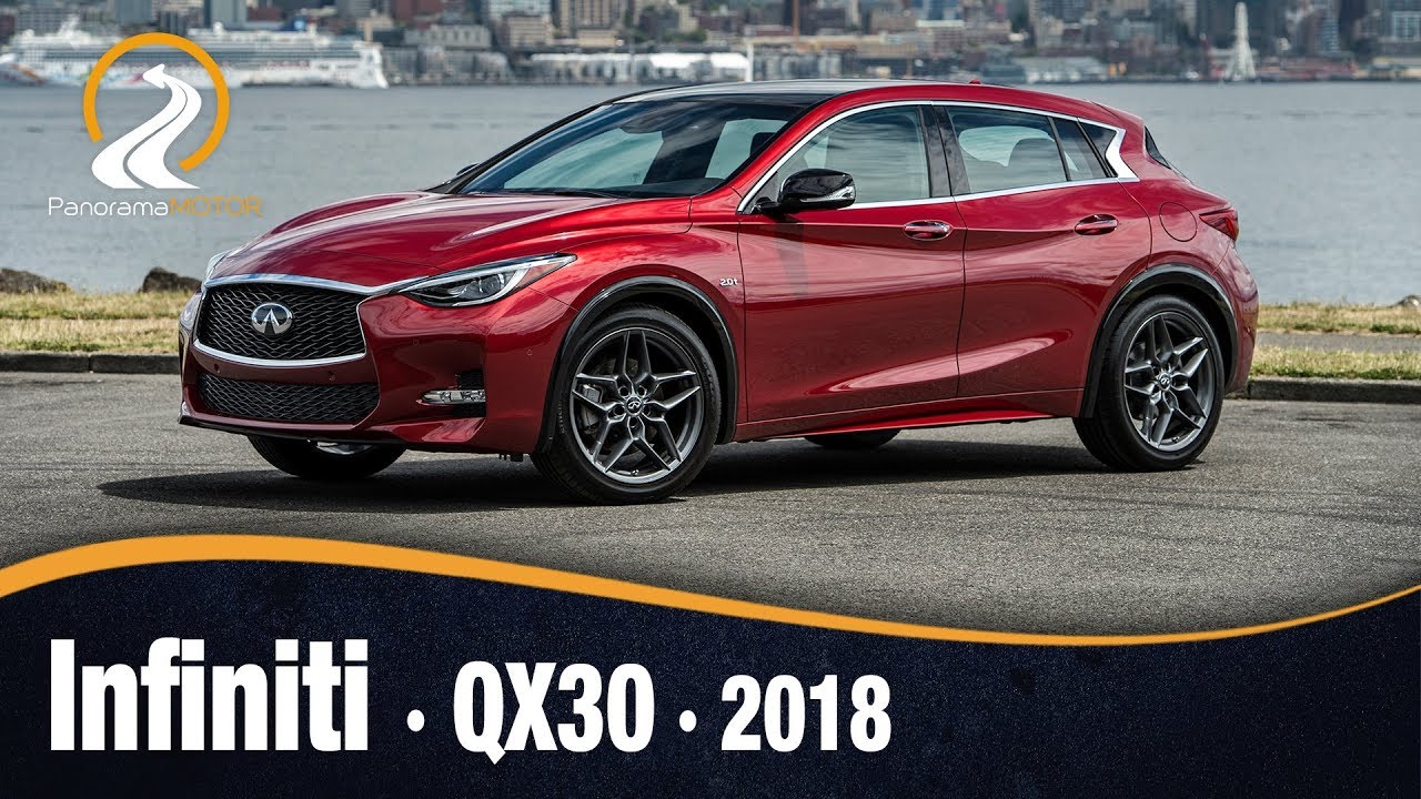 Infiniti QX30 2018 | Información y Review en Español