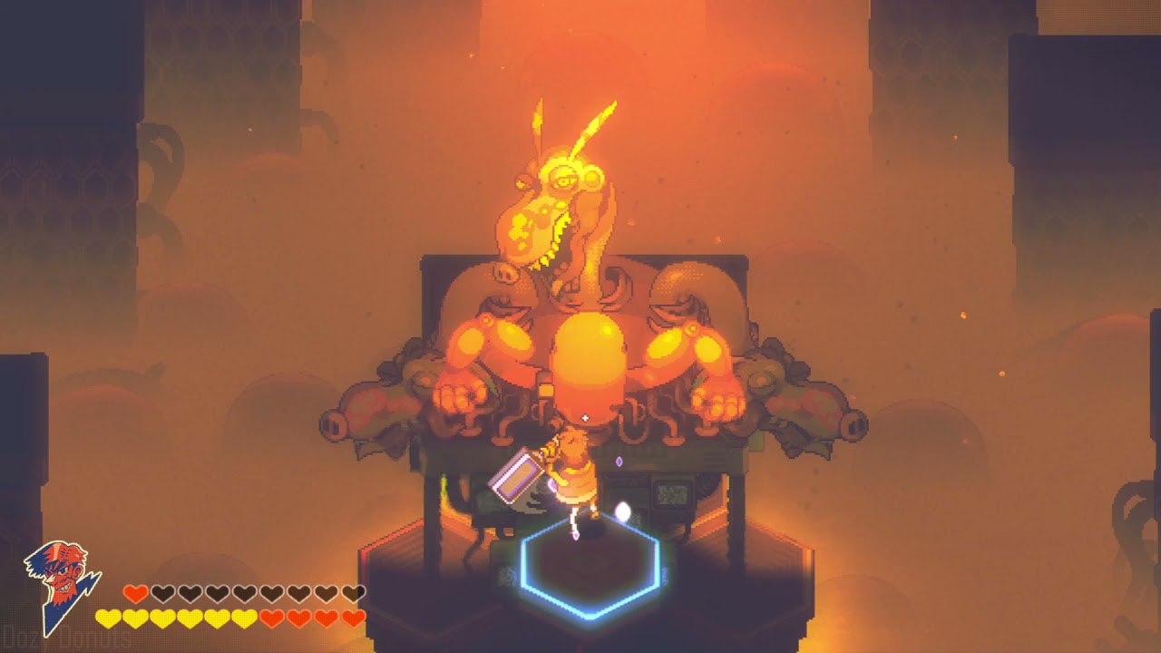 Eastward - Final Boss, Ending & Credits
