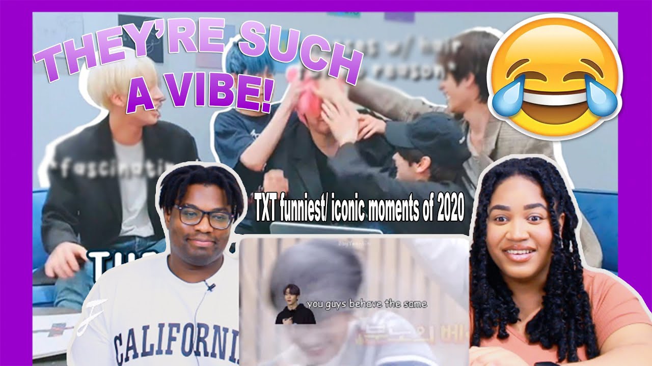 TXT funniest/ iconic moments of 2020| REACTION