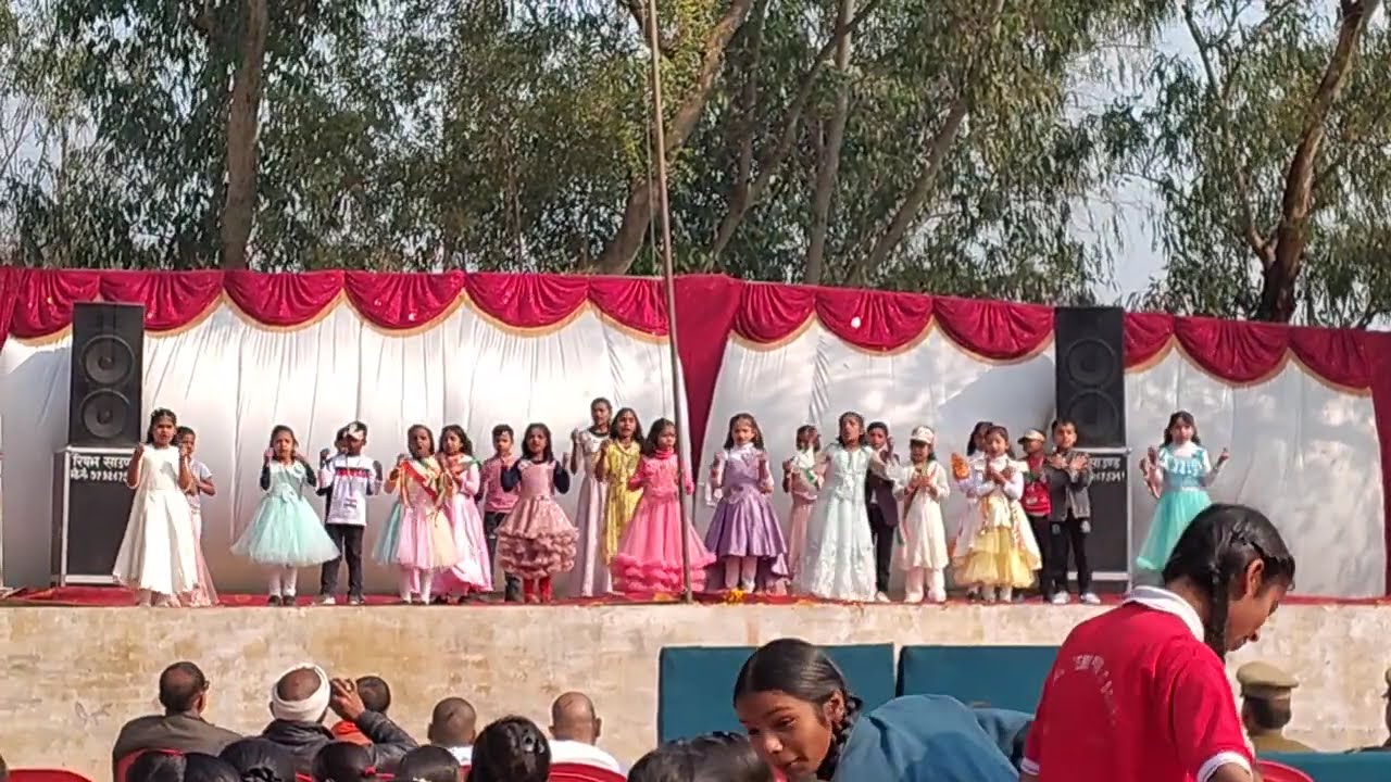 Bhagwan nemi public school 26 january dance performance 