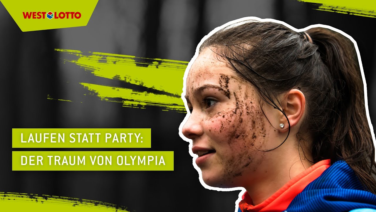 'Laufen steht an erster Stelle': WestLotto Toptalent Hannah Odendahl
