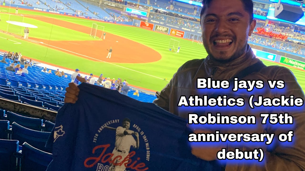 Primera vez en partido de MLB - Blue Jays vs Athletics (Toronto, Canadá)