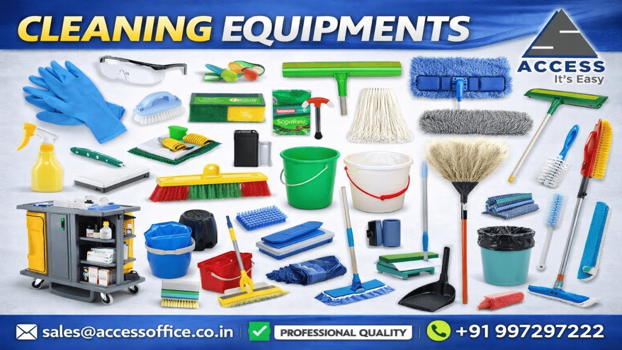 Professional Cleaning Equipment for Hotels, Offices & Facilities | Complete Housekeeping Range