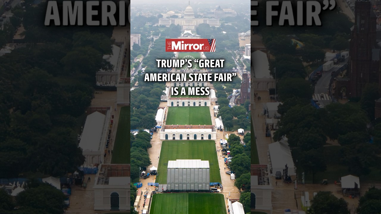 Trump&rsquo;s &ldquo;Great American State Fair&rdquo; is one big mess