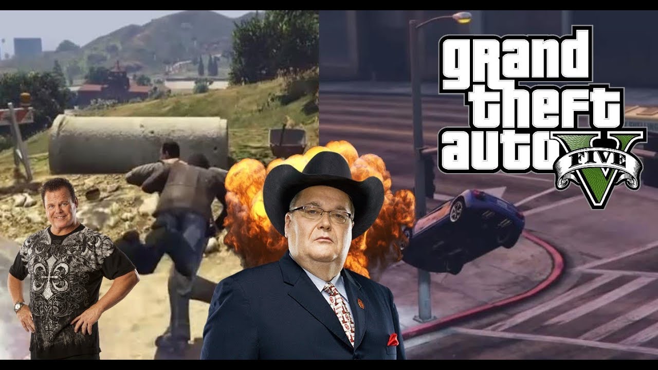 WWE Jim Ross Commentary in GTA V