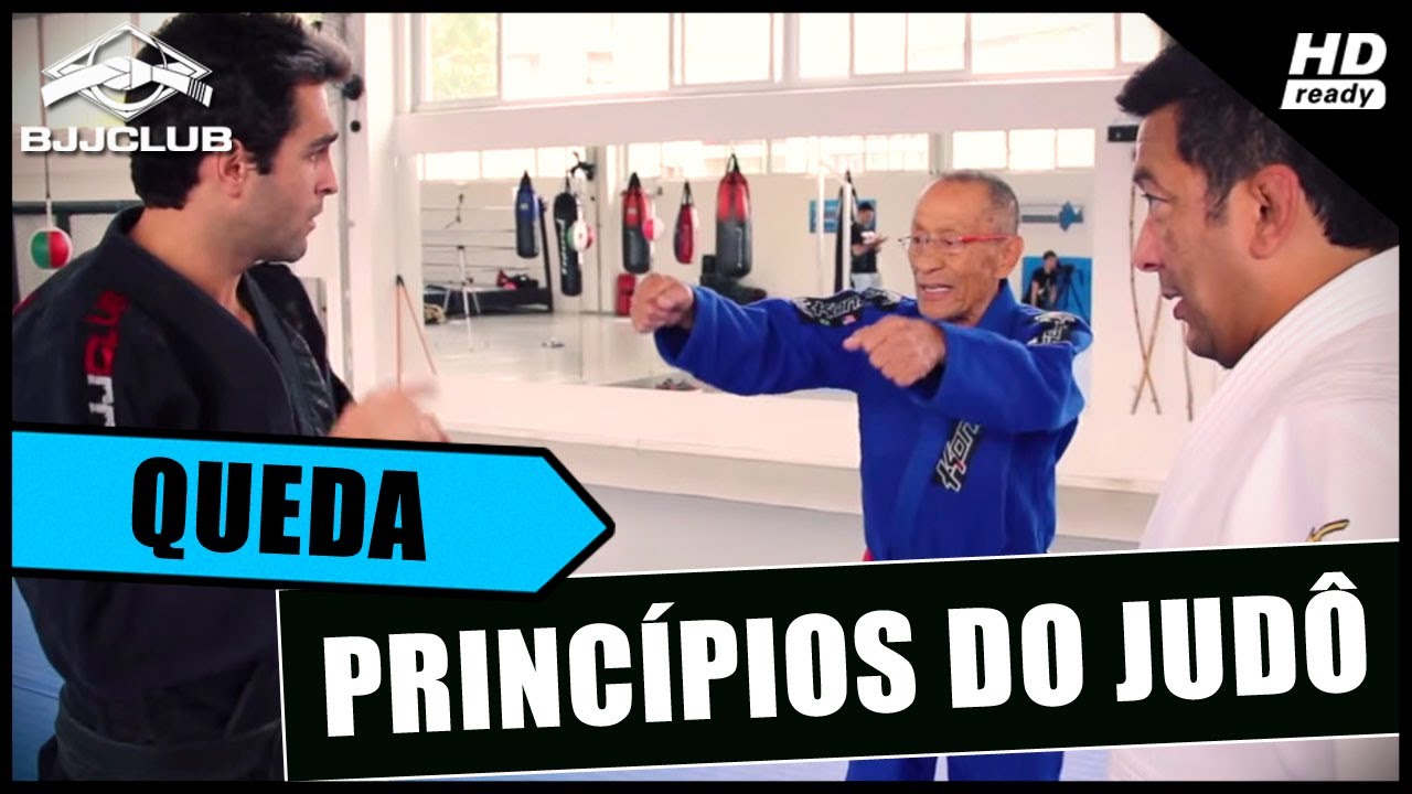 Jiu-Jitsu - Princípios do Judô - Sensei Mario Shigueru Yamasaki e Fernando Yamasaki - BJJCLUB
