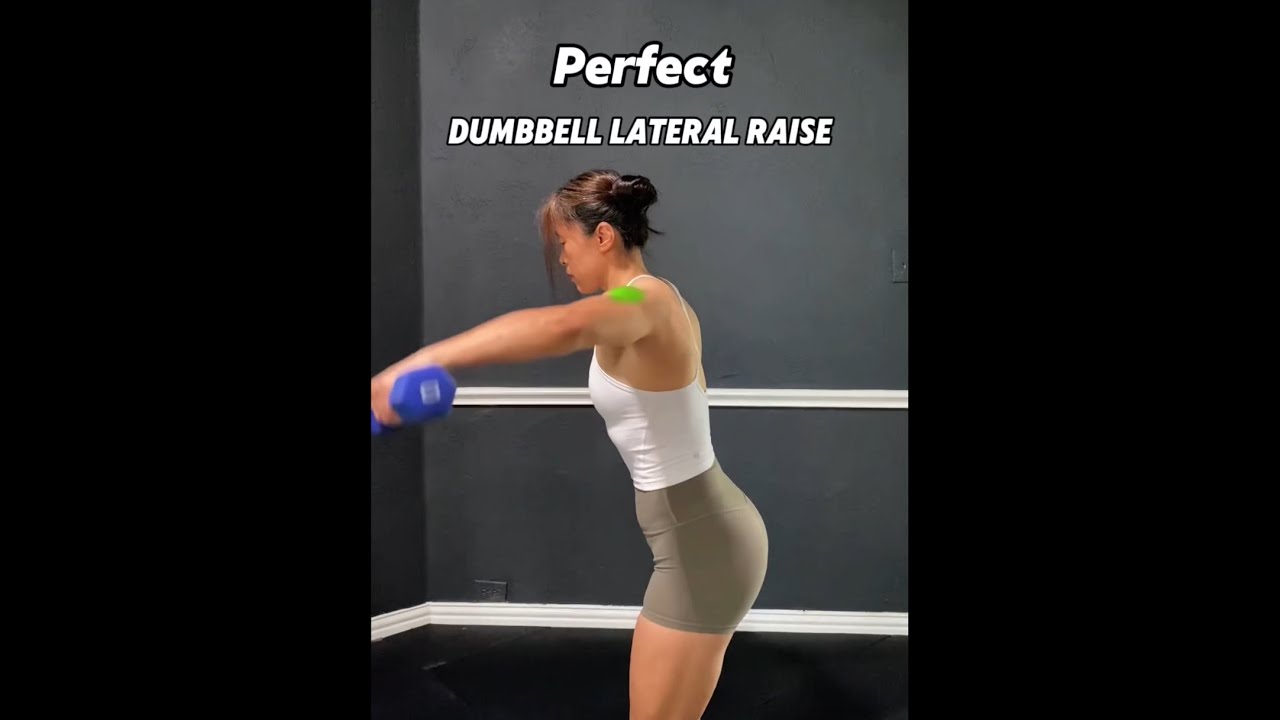 Lateral Raise Tip