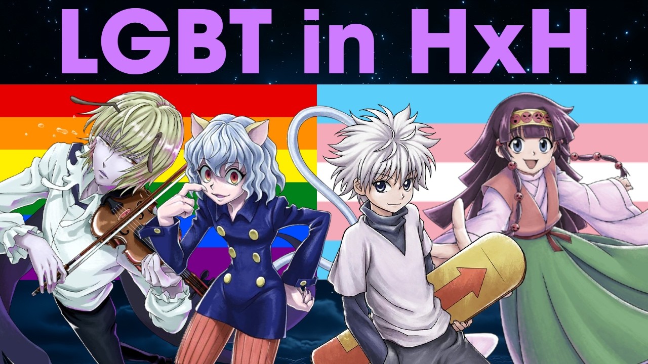 LGBT Characters & Themes in Hunter x Hunter