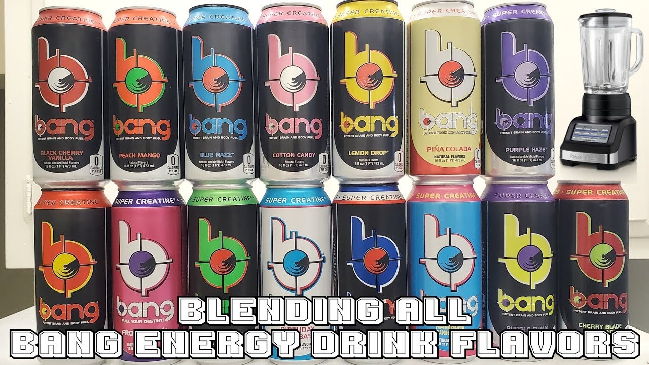 Blendurrr - Blending All BANG Energy Drink Flavors