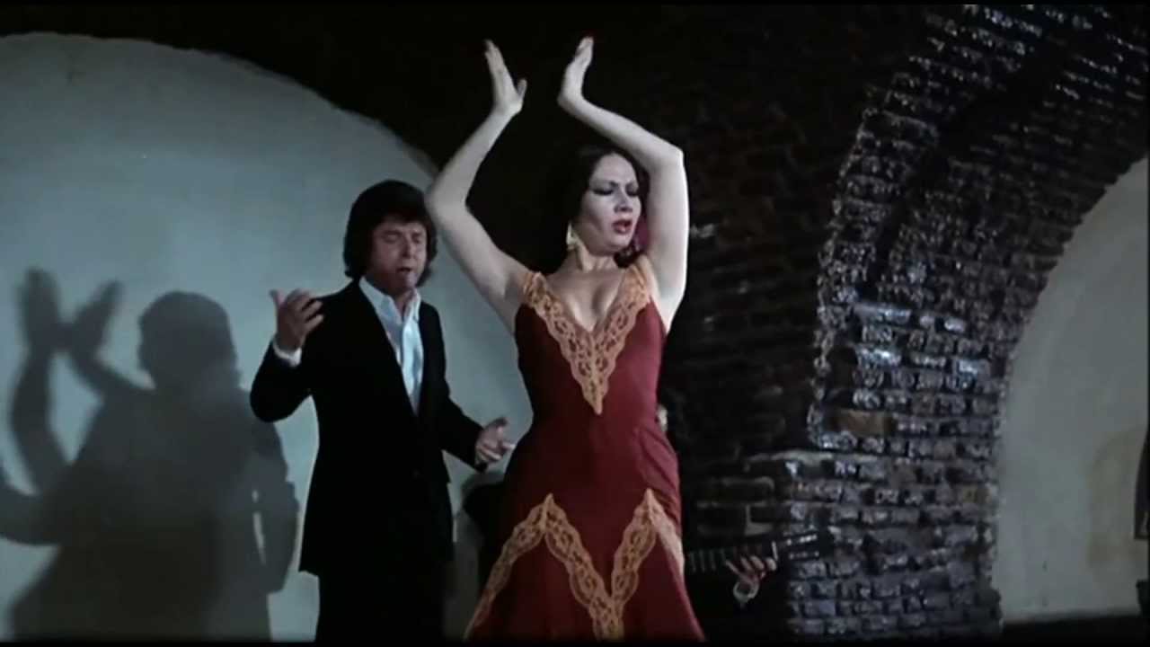 Enrique Morente, Enrique de Melchor y Sara Lezana -Tientos tangos.