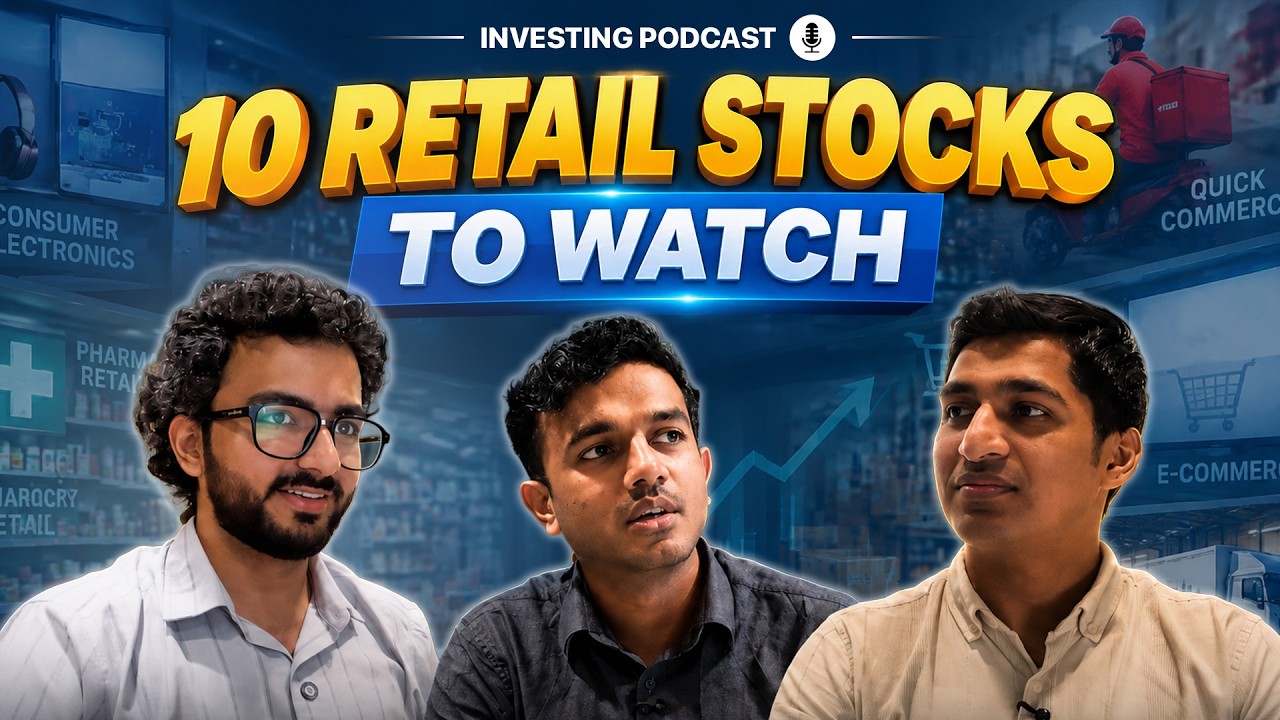 Unorganised to Organised: 10 Retail Stocks Riding India's Consumption Shift &mdash; Q1FY27 Deep Dive