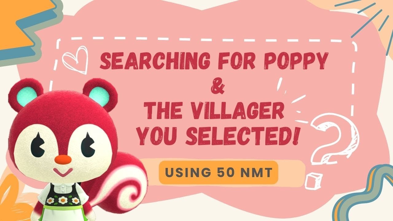 Cozy Villager Hunting for our Cute Island Dreamies! | Animal Crossing New Horizons | ACNH
