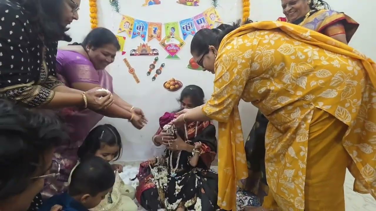  बोरन्हाण सोहळा 