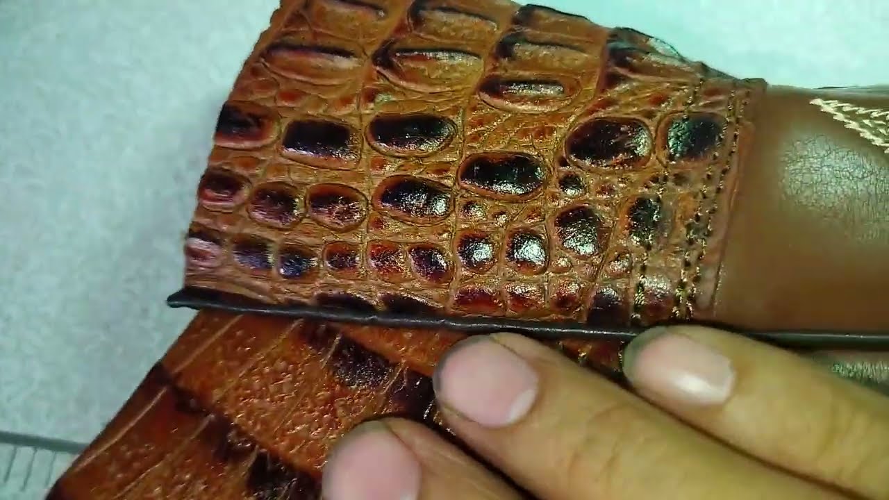 Cómo cerrar la bota vaquera con vivo y con guia💯👍