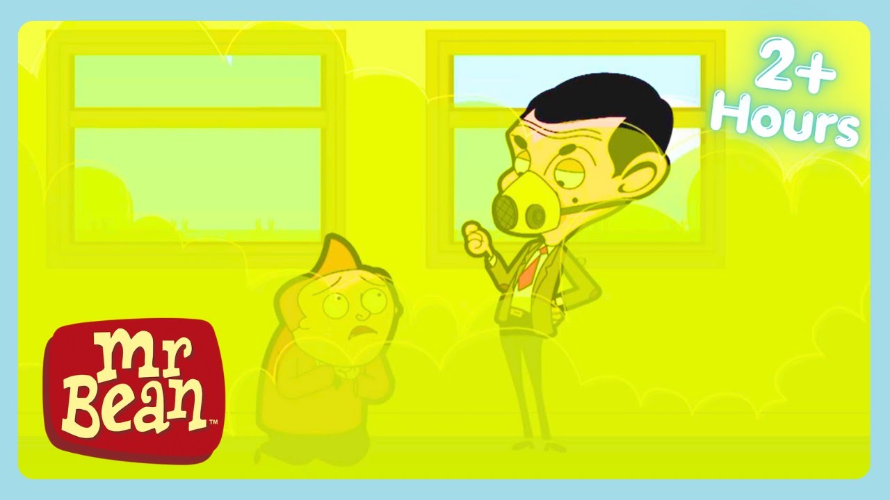Bean Goes Back to School 📚 | Mr. Bean | Animated Full Episodes | WildBrain Bananas
