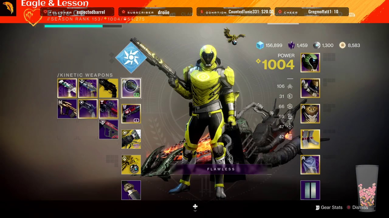 Trials Vs  Eagle GQ