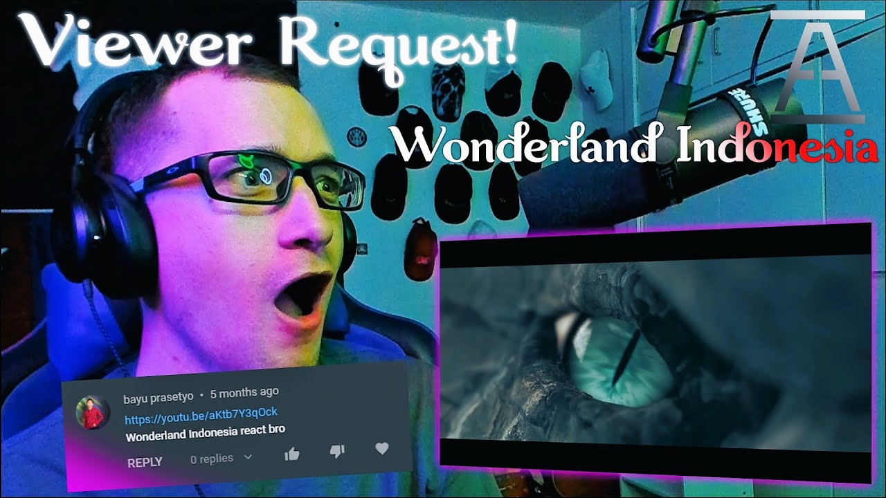 Reaction | Alffy Rev (feat. Novia Bachmid) | Wonderland Indonesia #ptbempire #wonderlandindonesia