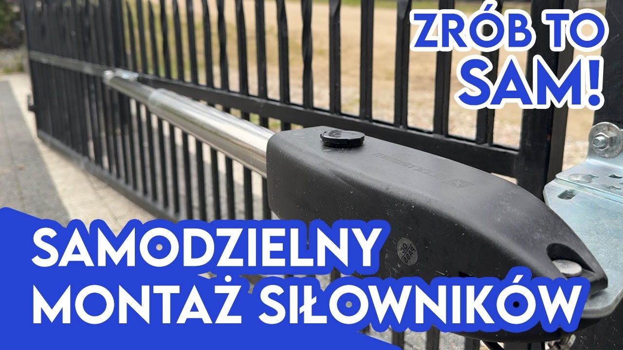 Jak zamontować napęd do bramy dwuskrzydłowej? To proste!