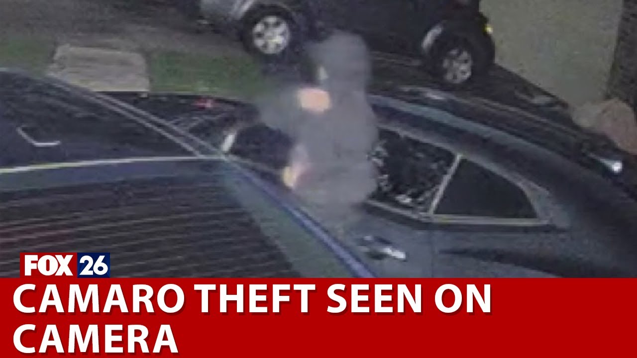 Houston crime: Camaro theft caught on camera as reports rise in Missouri City