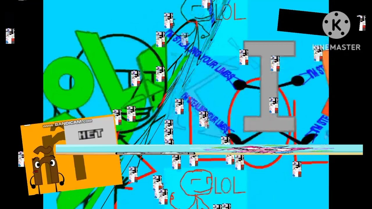 Coptic Alphabet Song but SUPER DUPER MEGA ULTRA EXTREME TERA TERA TERA DESTROYED