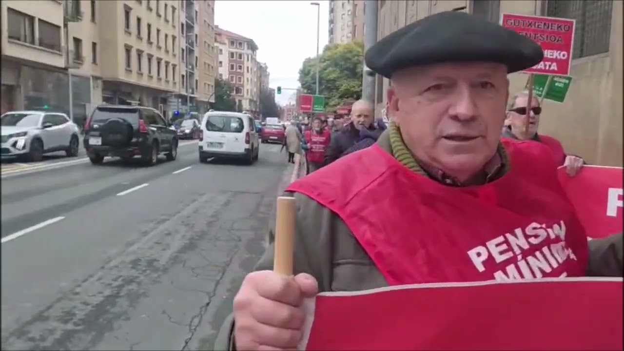 Concentra frente a las sedes del PP y UPN el 29-1-2026